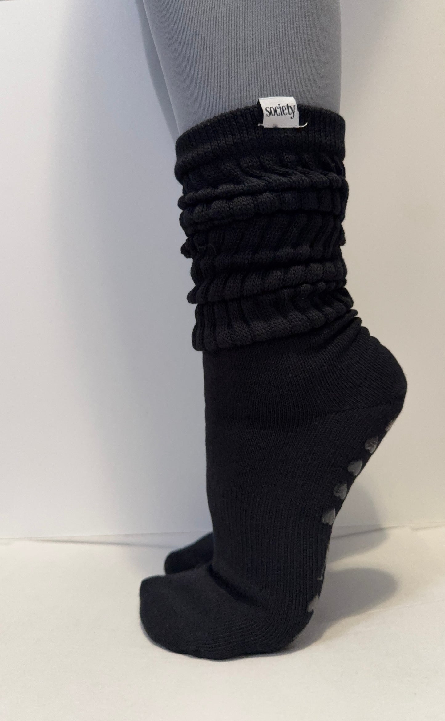 Black Scrunch