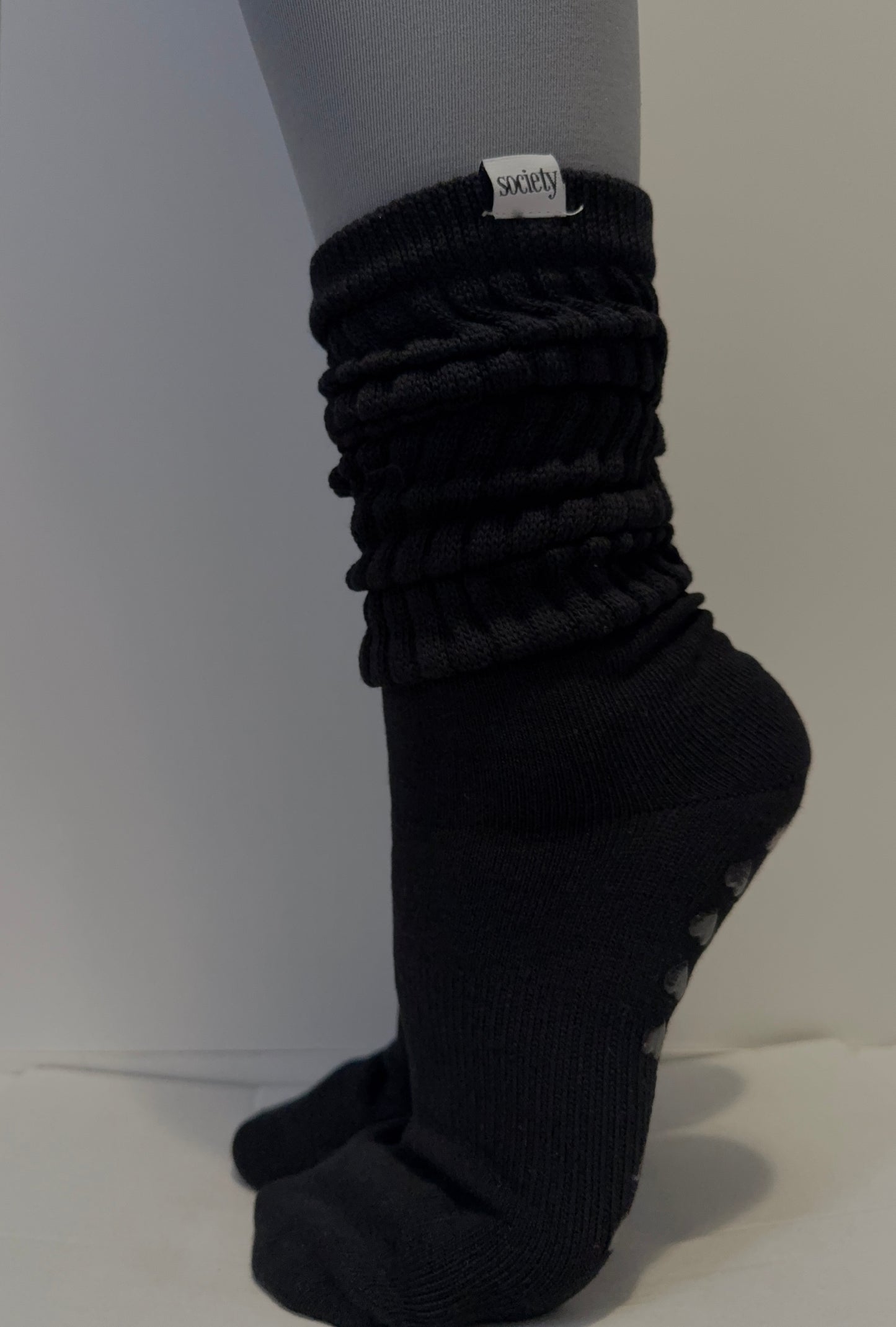 Black Scrunch